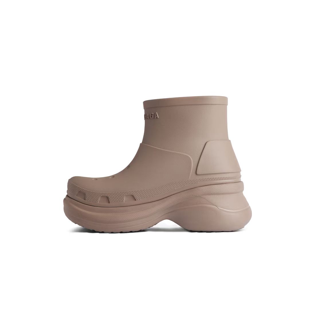 Balenciaga o1in1g0625 Crocs™ Booties in Beige Size US 10 / IT 40 - 6 Thumbnail