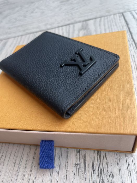 Louis Vuitton M69979 Pocket Organizer , Black, One Size