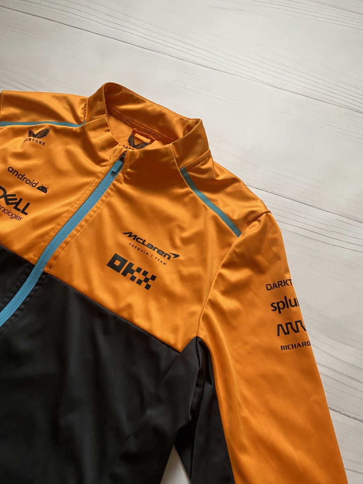 Castore Castore Mclaren Formula 1 F1 racing softshell jacket Size US M / EU 48-50 / 2 - 4 Thumbnail