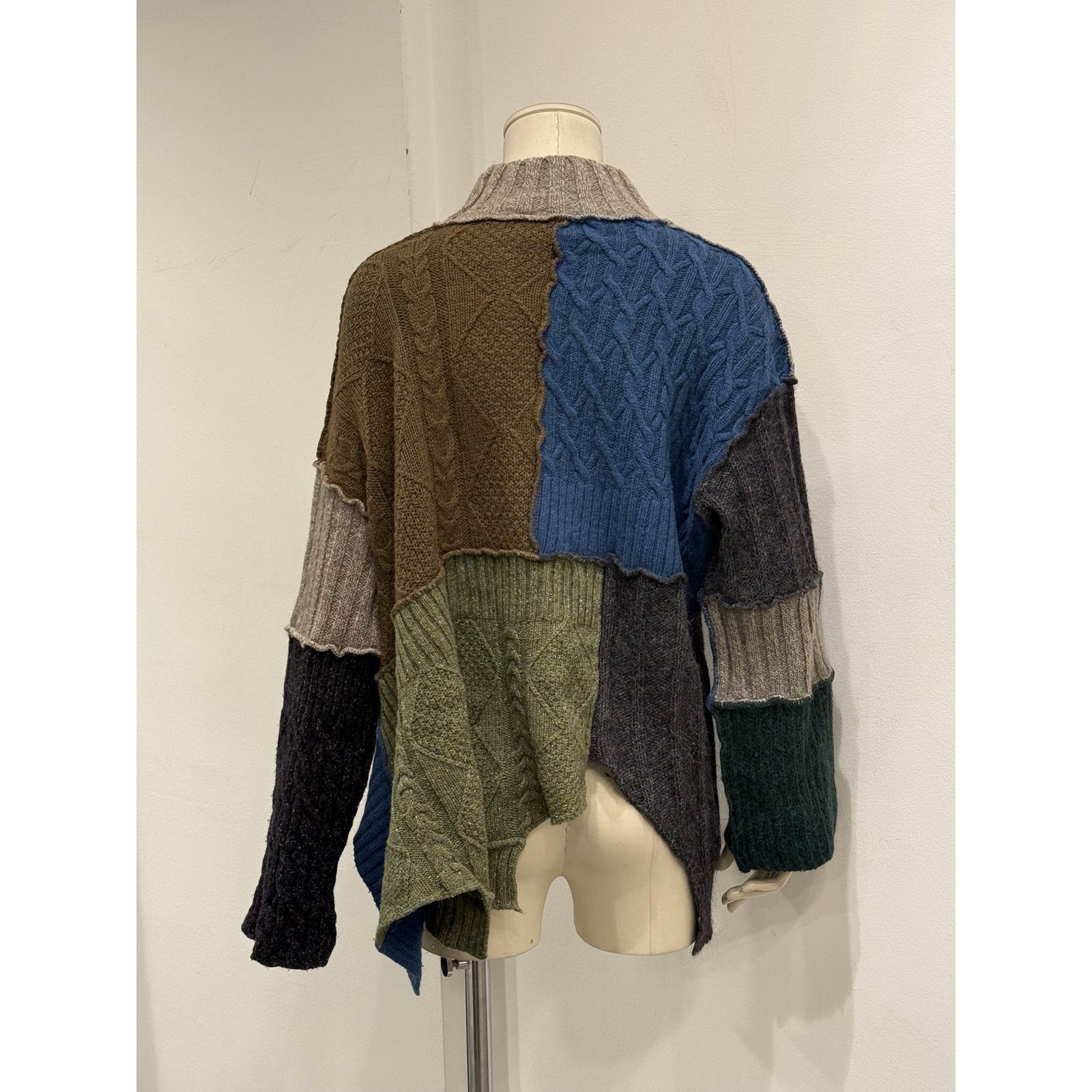 Dolce & Gabbana 1994 Dolce & Gabbana Le Maglie runway patchwork knit Size US S / EU 44-46 / 1 - 4 Thumbnail