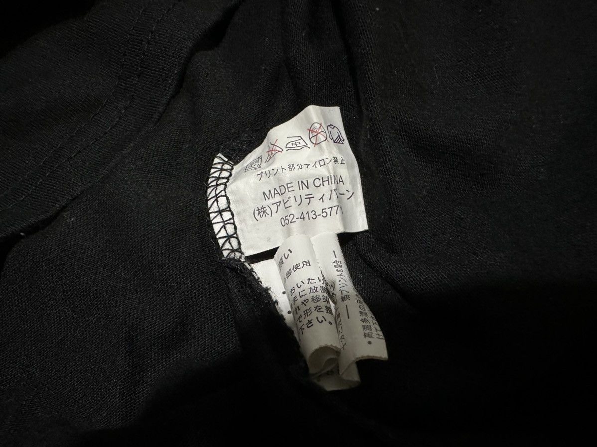 If Six Was Nine 🔥Sick Y2K Clash Ahead Union Jack Poem Ls Shirt Goth Punk Size US M / EU 48-50 / 2 - 8 Thumbnail