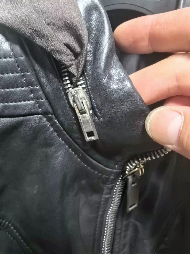 Rick Owens Rick Owens Leather Pilot Jacket with Hood-2506 Size US L / EU 52-54 / 3 - 5 Thumbnail