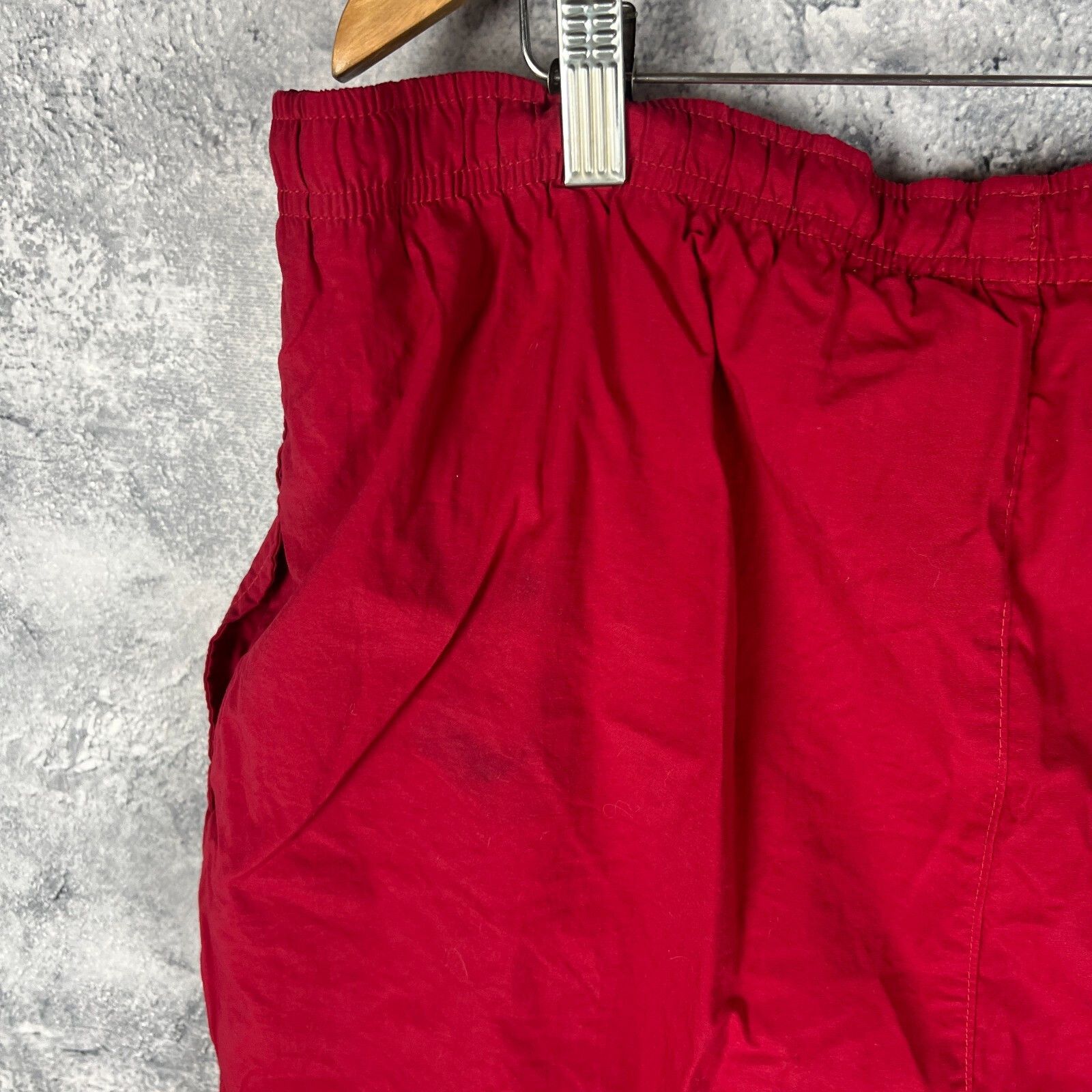Nike Nike Vintage Shorts Men's Size L Red ` Size US 34 / EU 50 - 8 Thumbnail