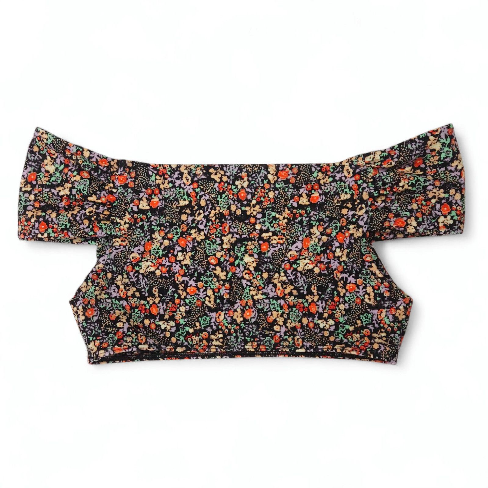Other EUC Out From Under Ditsy Floral Micro Crop Top M Black Size M / US 6-8 / IT 42-44 - 1 Thumbnail