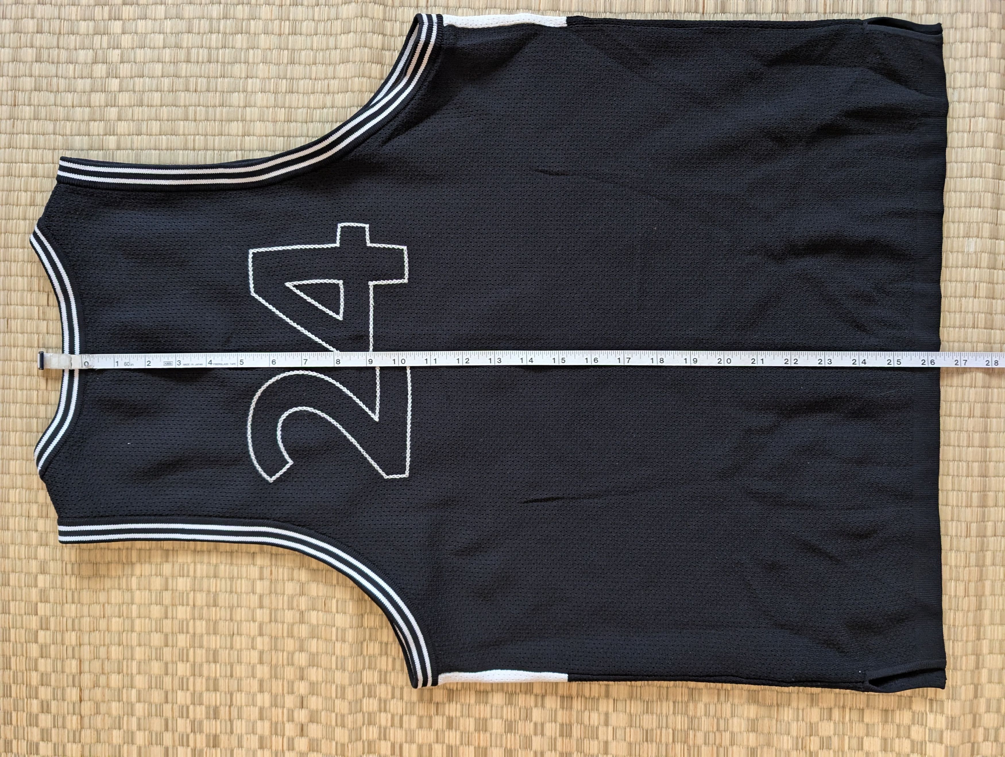 Aime Leon Dore Aime Leon Dore Knit Basketball Jersey Size US L / EU 52-54 / 3 - 7 Thumbnail