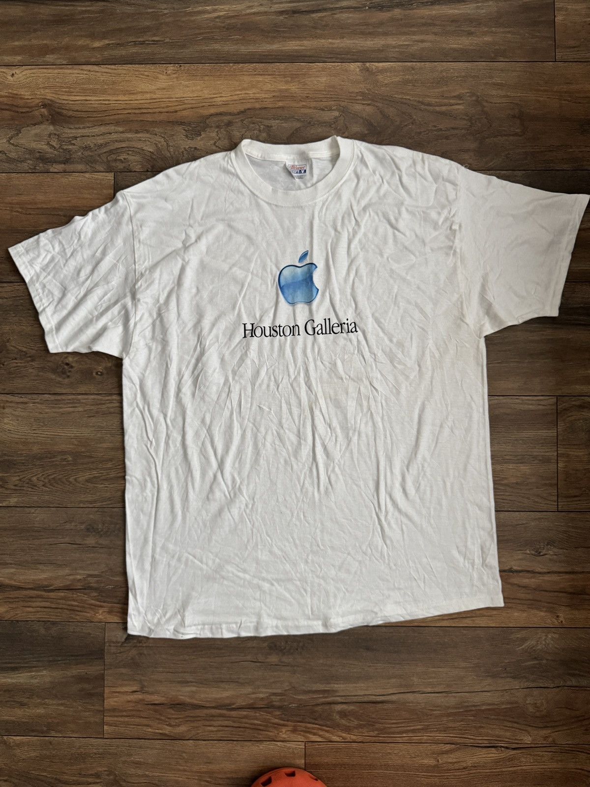 Apple × Travis Scott Vintage apple tee | Grailed