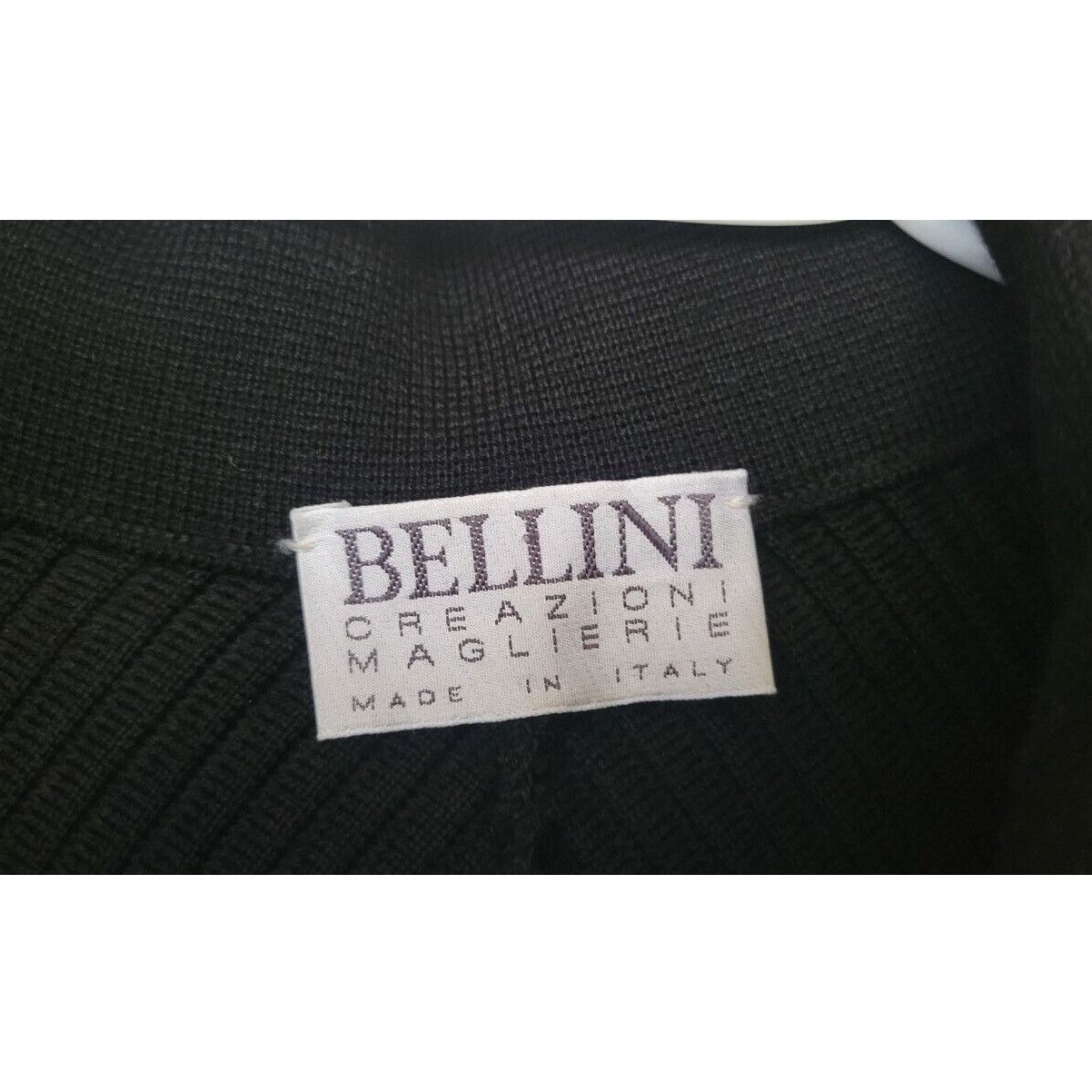 BENVENUTO. Bellini Women’s Wool Vintage Burgundy Cardigan Euro 48 Size XL / US 12-14 / IT 48-50 - 7 Thumbnail