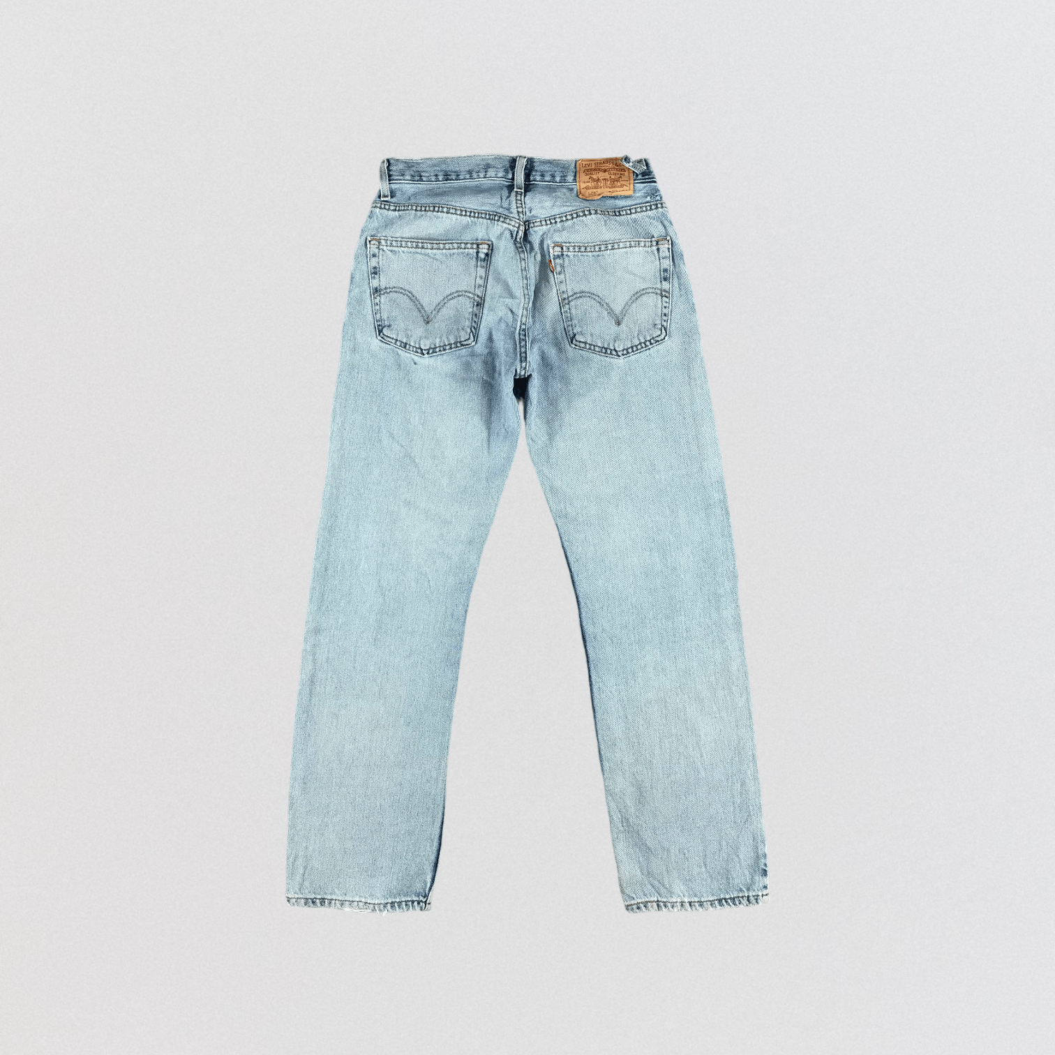 Levi's × Vintage Vintage Blue Wash Levis 505 Jeans-JM3135 Size US 30 / EU 46 - 2 Thumbnail