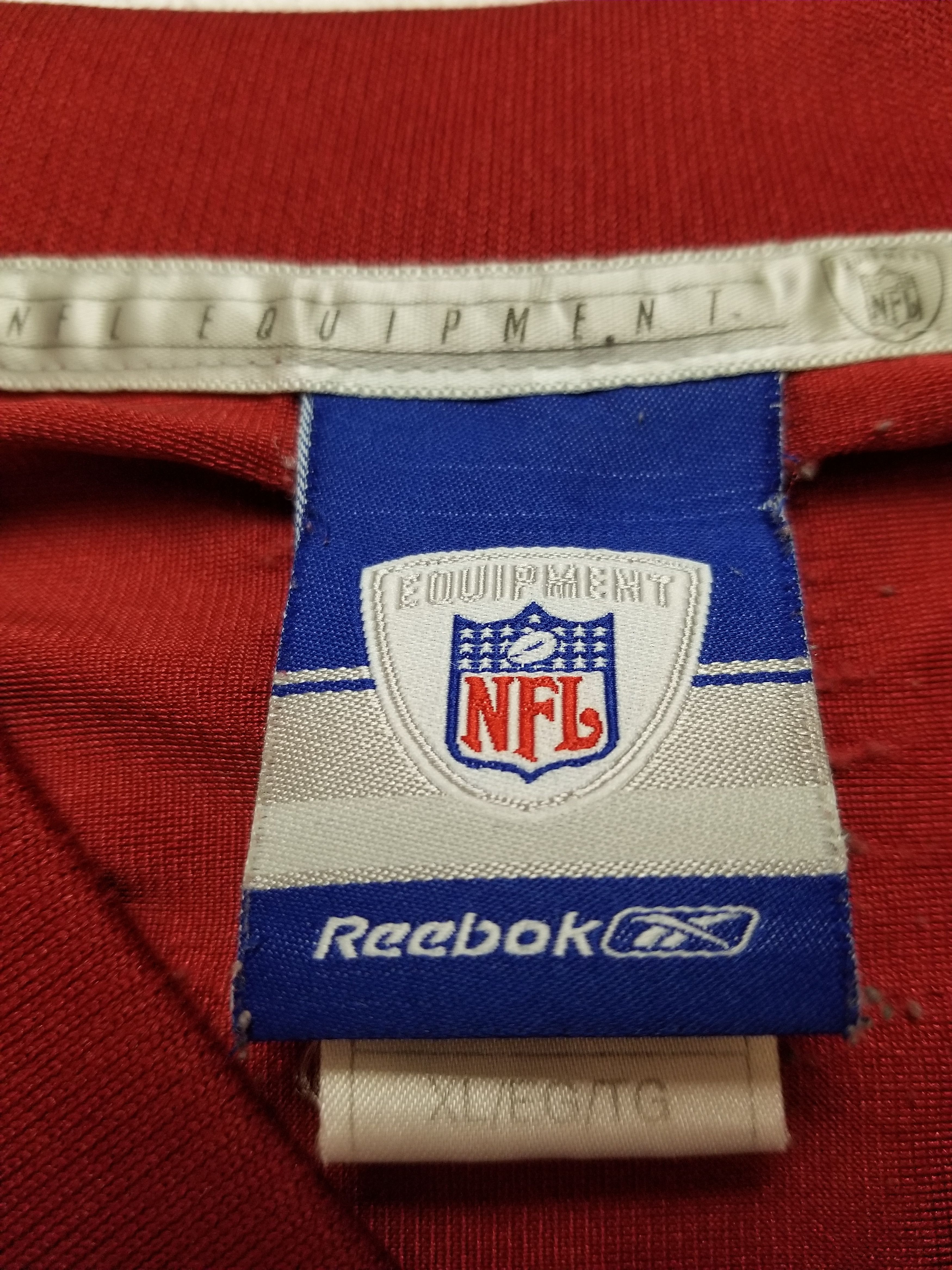 Reebok VTG San Francisco 49ers Julian Peterson #98 NFL Jersey Size US XL / EU 56 / 4 - 20 Thumbnail