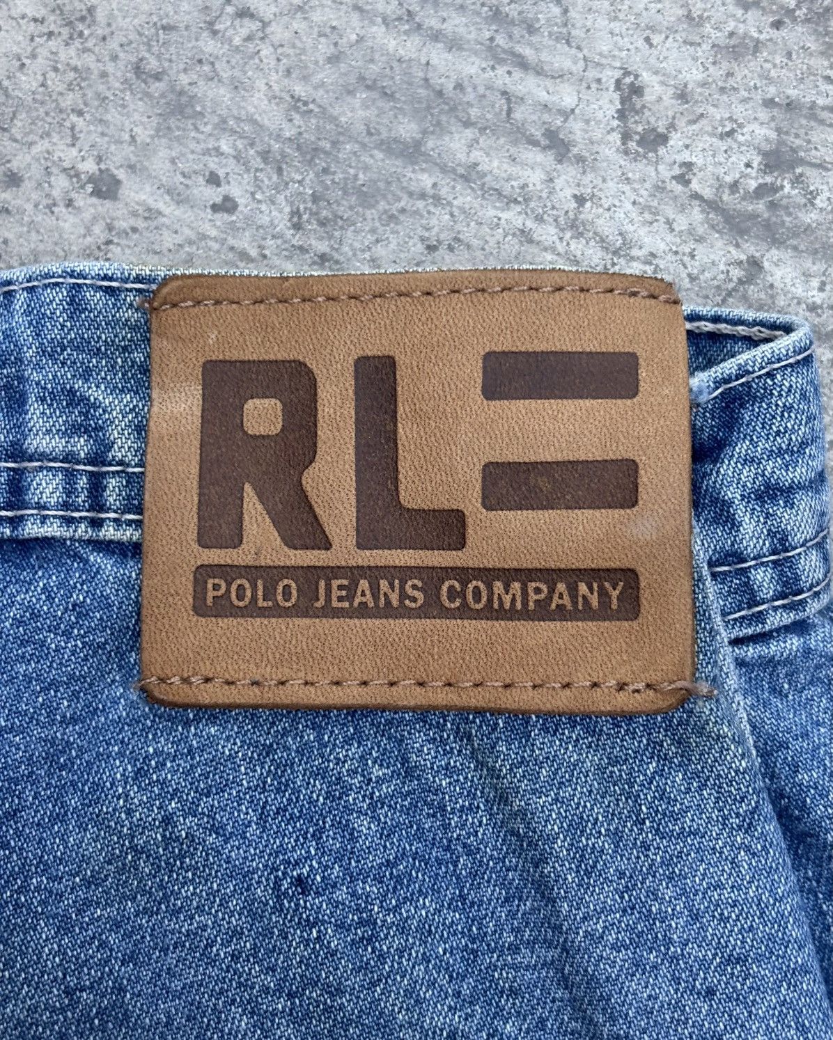 Polo Ralph Lauren POLO JEANS COMPANY DENIM Size US 33 - 6 Thumbnail