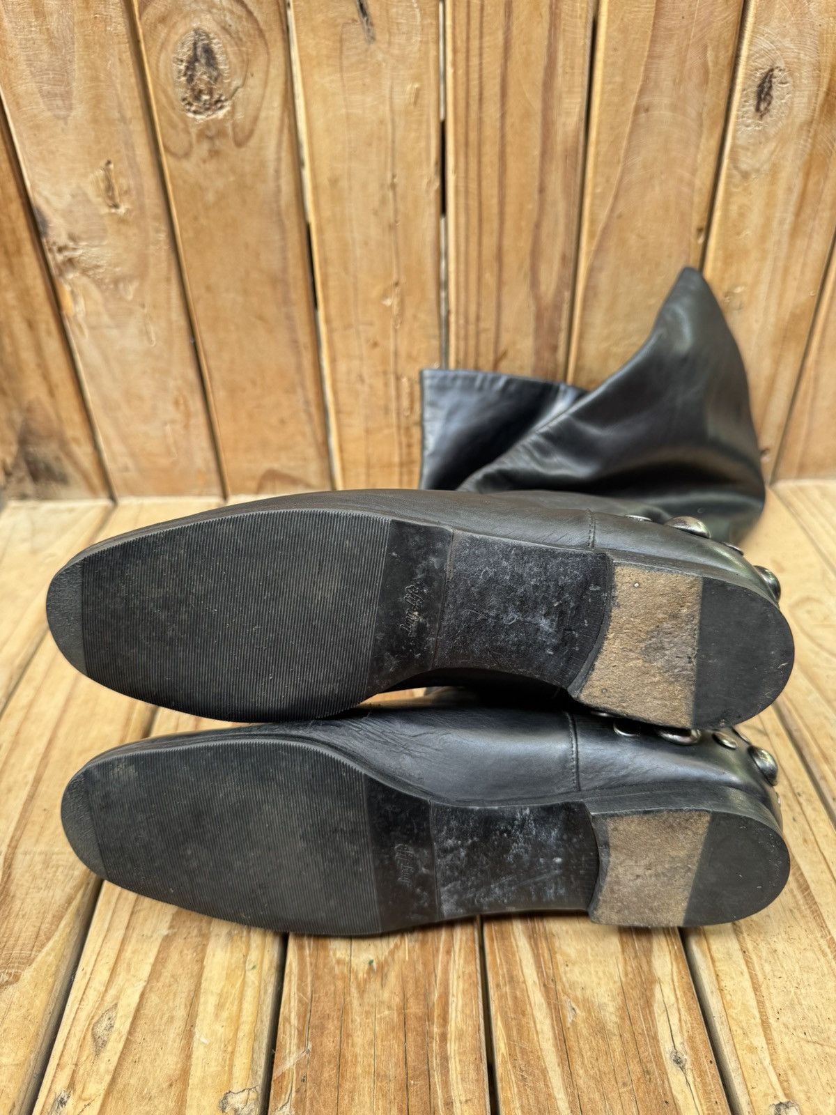 Gucci Gucci black women’s leather boots sz EUR 35.5 USA 5.5 Size US 5.5 / IT 35.5 - 20 Thumbnail