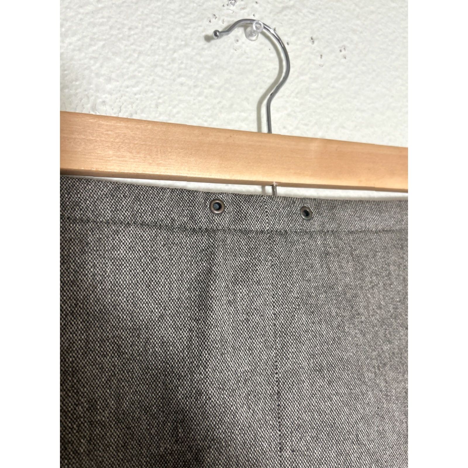 Banana Republic Banana Republic Skirt Gray Wool Stretch A-Line Side Zip 2 Knee Length Women MPN 26X21 Size 26" / US 2 / IT 38 - 4 Thumbnail