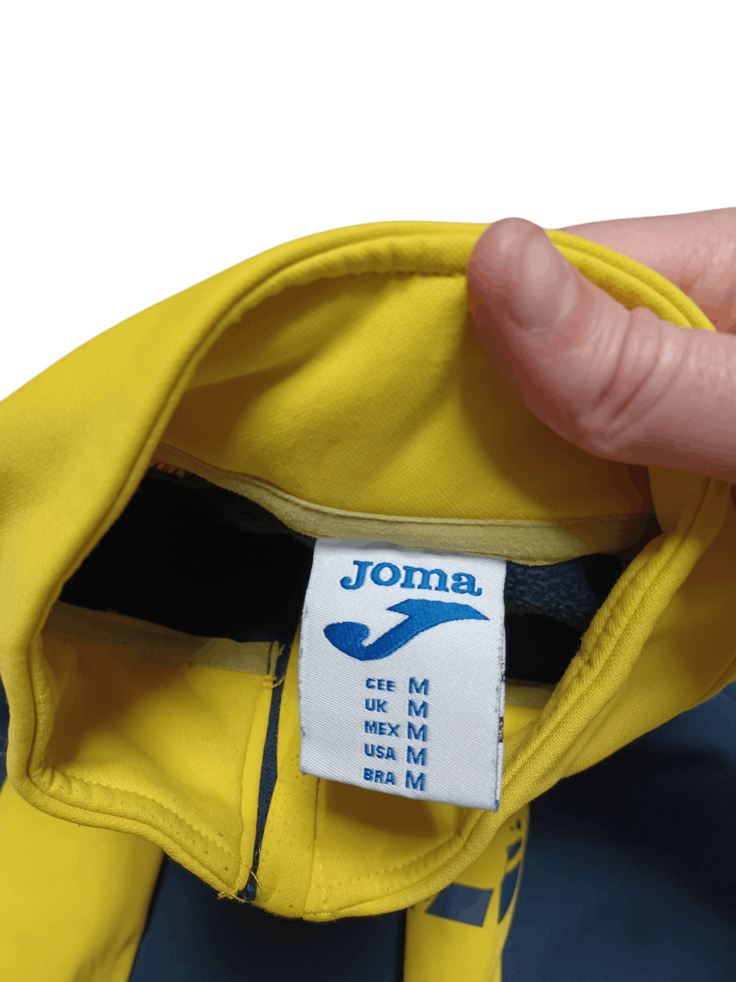 Joma UKRAINE SOCCER FOOTBALL JOMA TRAINING SWEATSHIRT Size US M / EU 48-50 / 2 - 5 Thumbnail