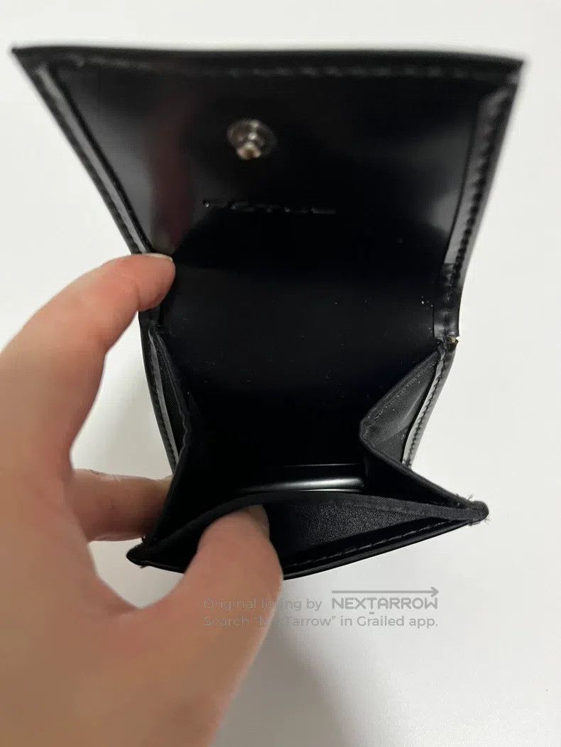 Fotus Japanese Brand fotus Neon Tube Coin Purse Black Size ONE SIZE - 5 Thumbnail