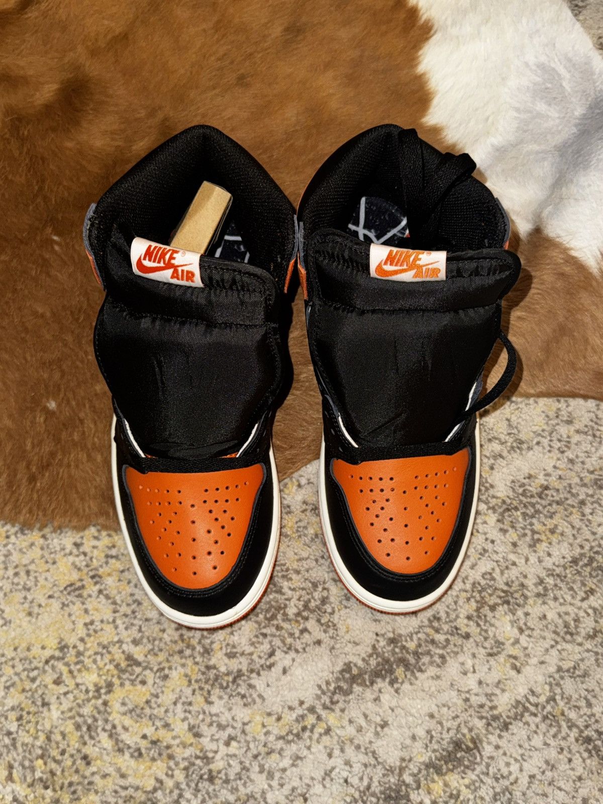 Jordan Brand Air Jordan 1 Retro High OG - Shattered Backboard Size US 7.5 / EU 40-41 - 3 Thumbnail