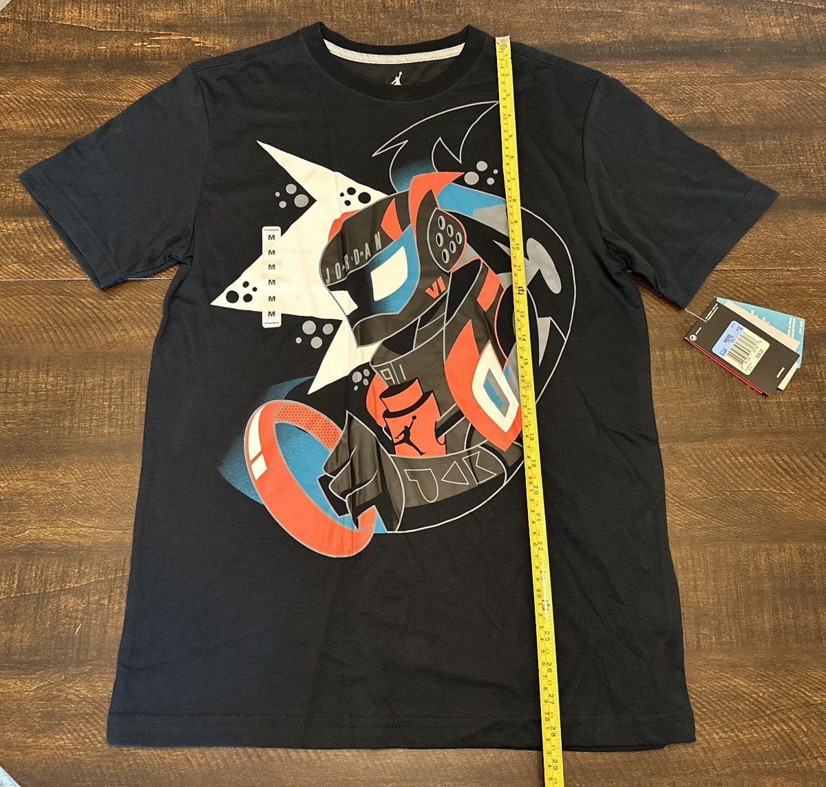 Nike NWT Nike Air Jordan Anime Kano Men’s T-Shirt-Size Medium Size US M / EU 48-50 / 2 - 3 Thumbnail