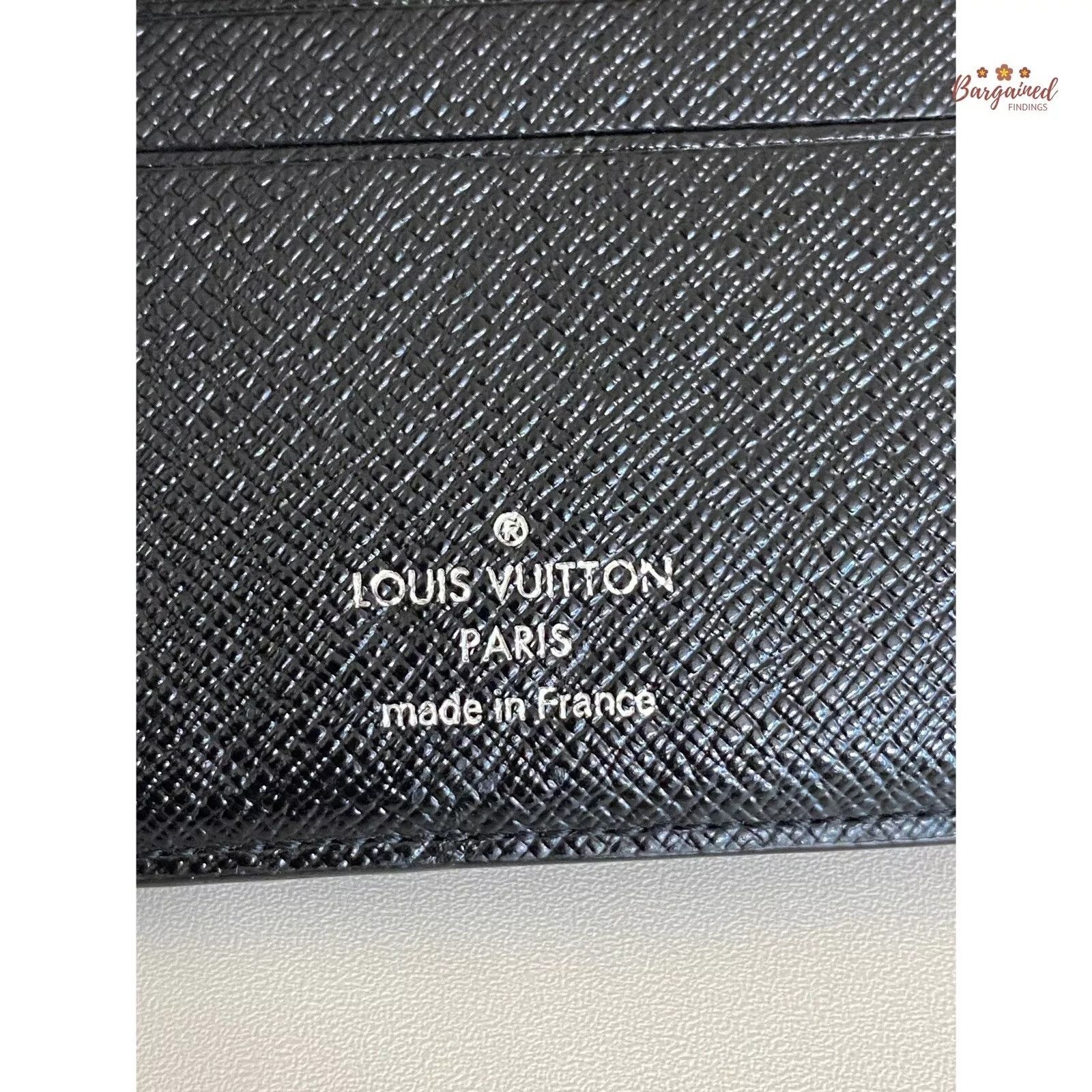 Louis Vuitton Louis Vuitton Gray Damier Graphite Leather Multiple Wallet Size ONE SIZE - 11 Thumbnail