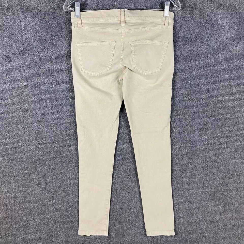 Bdg BDG Jeans Women's Size 26 Stretch Beige Cotton Low Rise Size 28" / US 6 / IT 42 - 6 Thumbnail