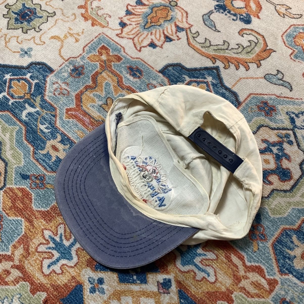 Vintage 🔥 Vintage Auto Lavado “EL BOMBERO” Picaña — Distressed cap Size ONE SIZE - 6 Thumbnail