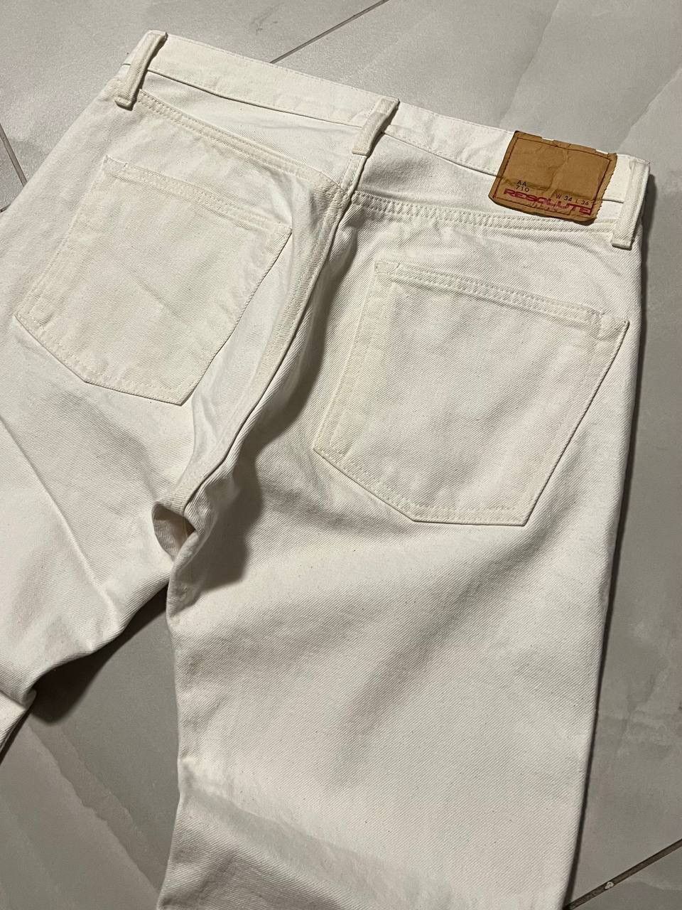 RESOLUTE Resolute Japan jeans denim selvedge 34/36 Size US 34 / EU 50 - 3 Thumbnail