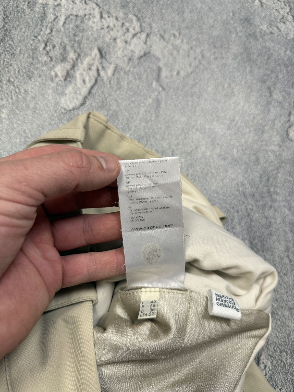 Marithe + Francois Girbaud Vintage Marithe Francois Girbaud Ski Rare Pants Size US 27 - 24 Thumbnail
