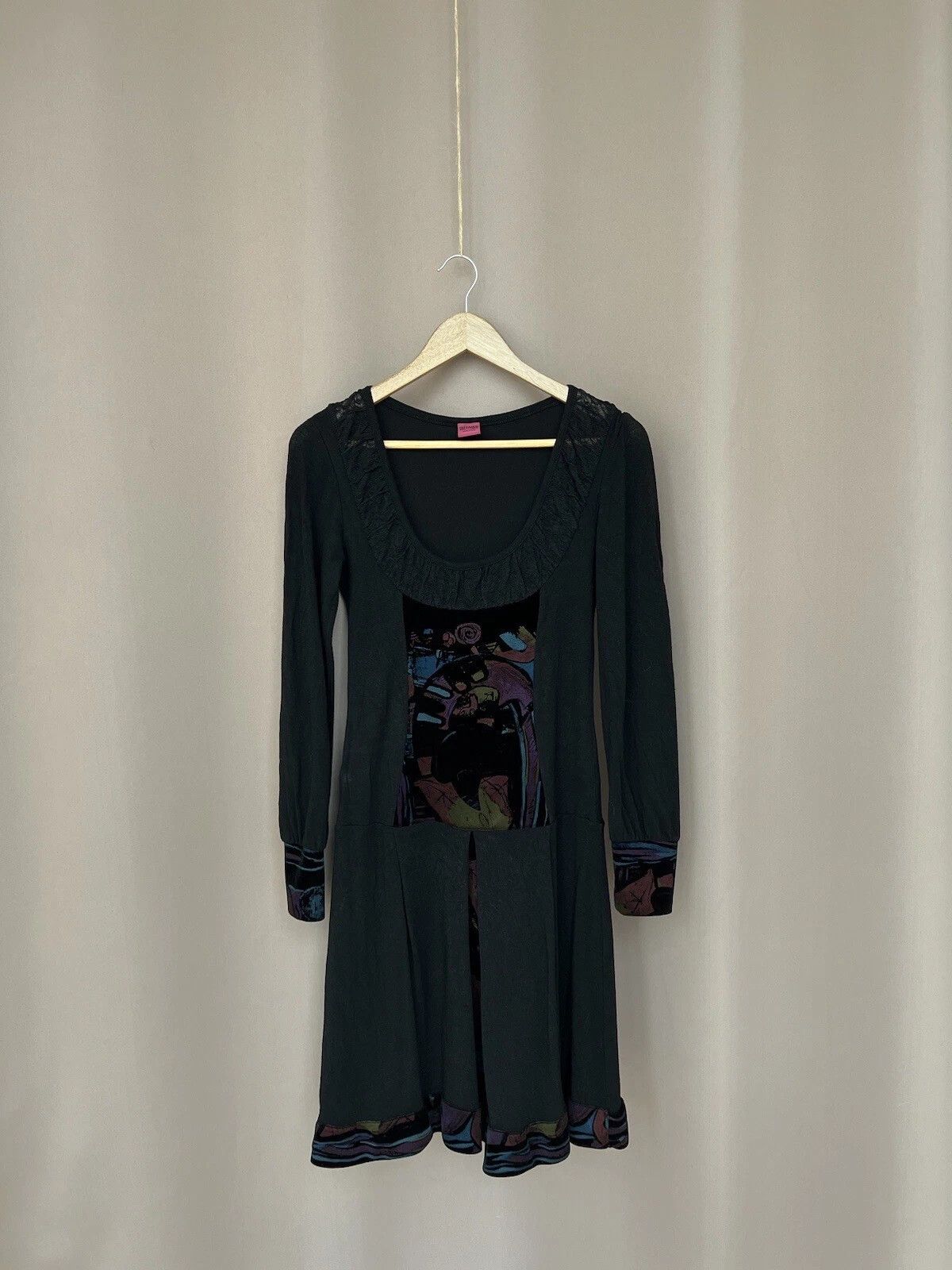 Other Save the Queen Long Dress Womens Size S Colorful Abstract Size S / US 4 / IT 40 - 1 Thumbnail