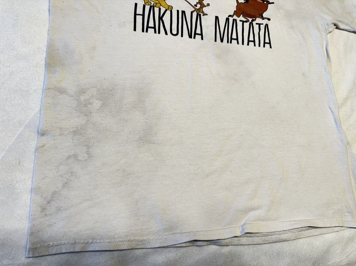 Delta × Vintage VTG Disney Lion King Hakuna Matata Shirt-Delta Pro-Large Size US L / EU 52-54 / 3 - 3 Thumbnail