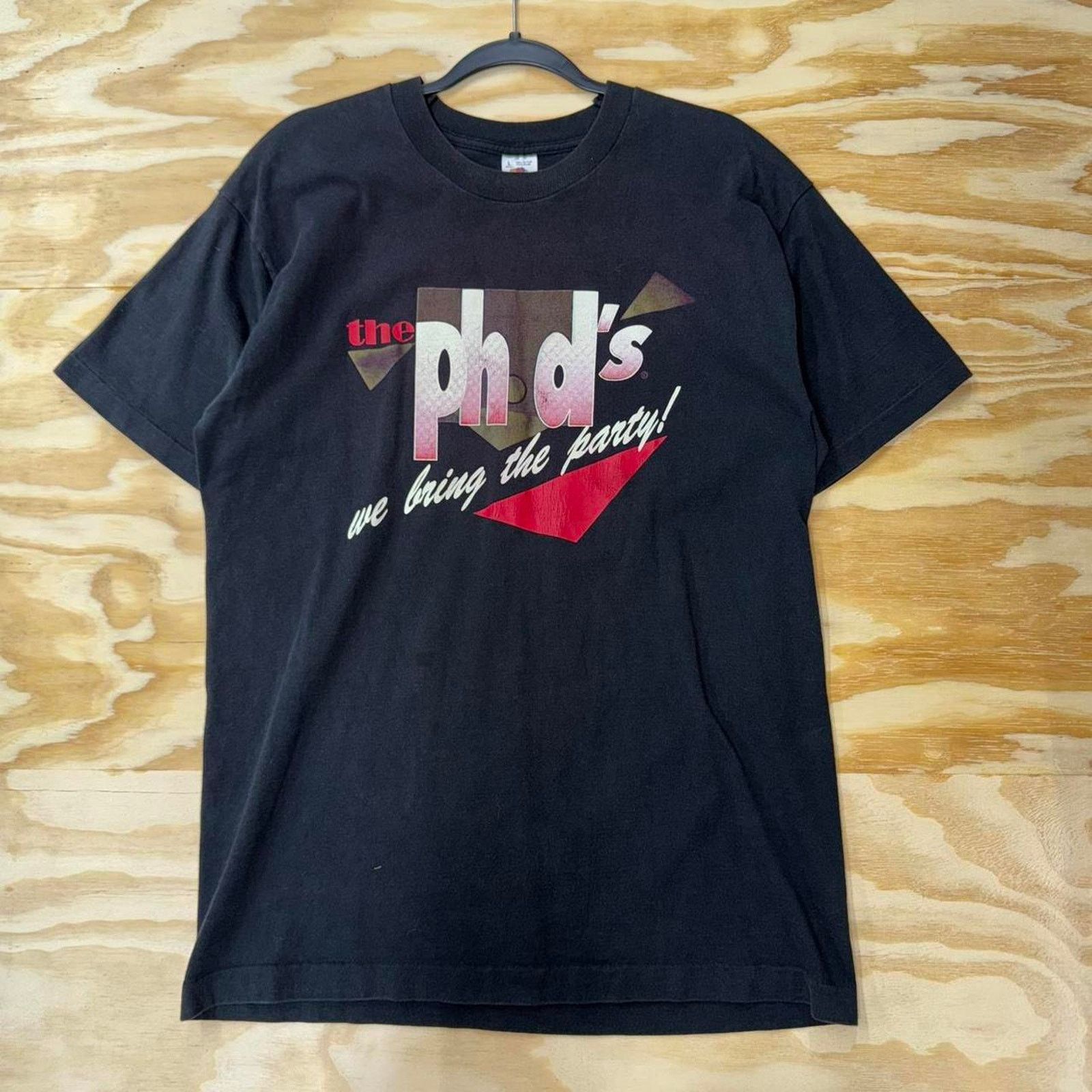 Fruit Of The Loom Vintage y2k the PhD's "we bring the party" 1990s t-shirt Size US L / EU 52-54 / 3 - 1 Thumbnail
