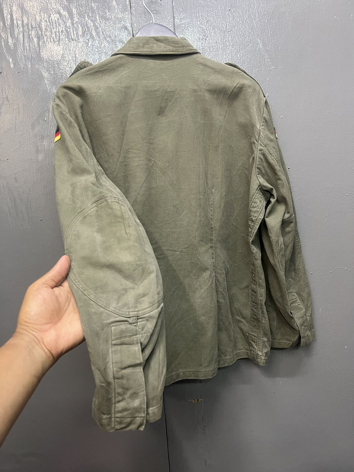 Vintage Vintage German Army Jacket Size US L / EU 52-54 / 3 - 5 Thumbnail