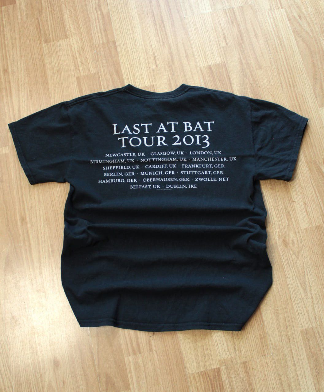 Band Tees 🔥 Meat Loaf Bat Out Of Hell Album Tour Vintage T Shirt Rock Size US M / EU 48-50 / 2 - 5 Thumbnail