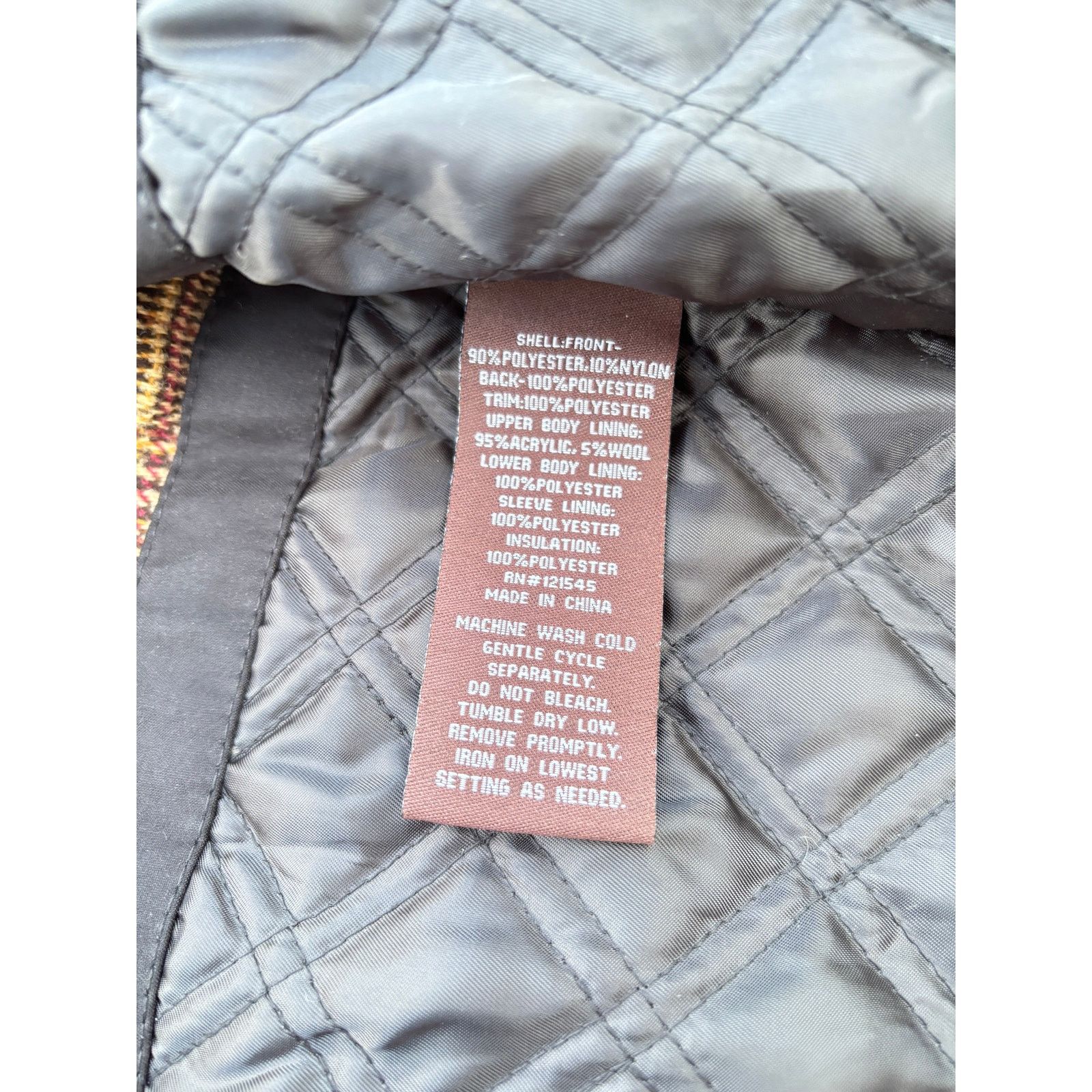 Michael Kors "Micheal Khors jacket mens medium black soft shelljacket" Size US M / EU 48-50 / 2 - 6 Thumbnail