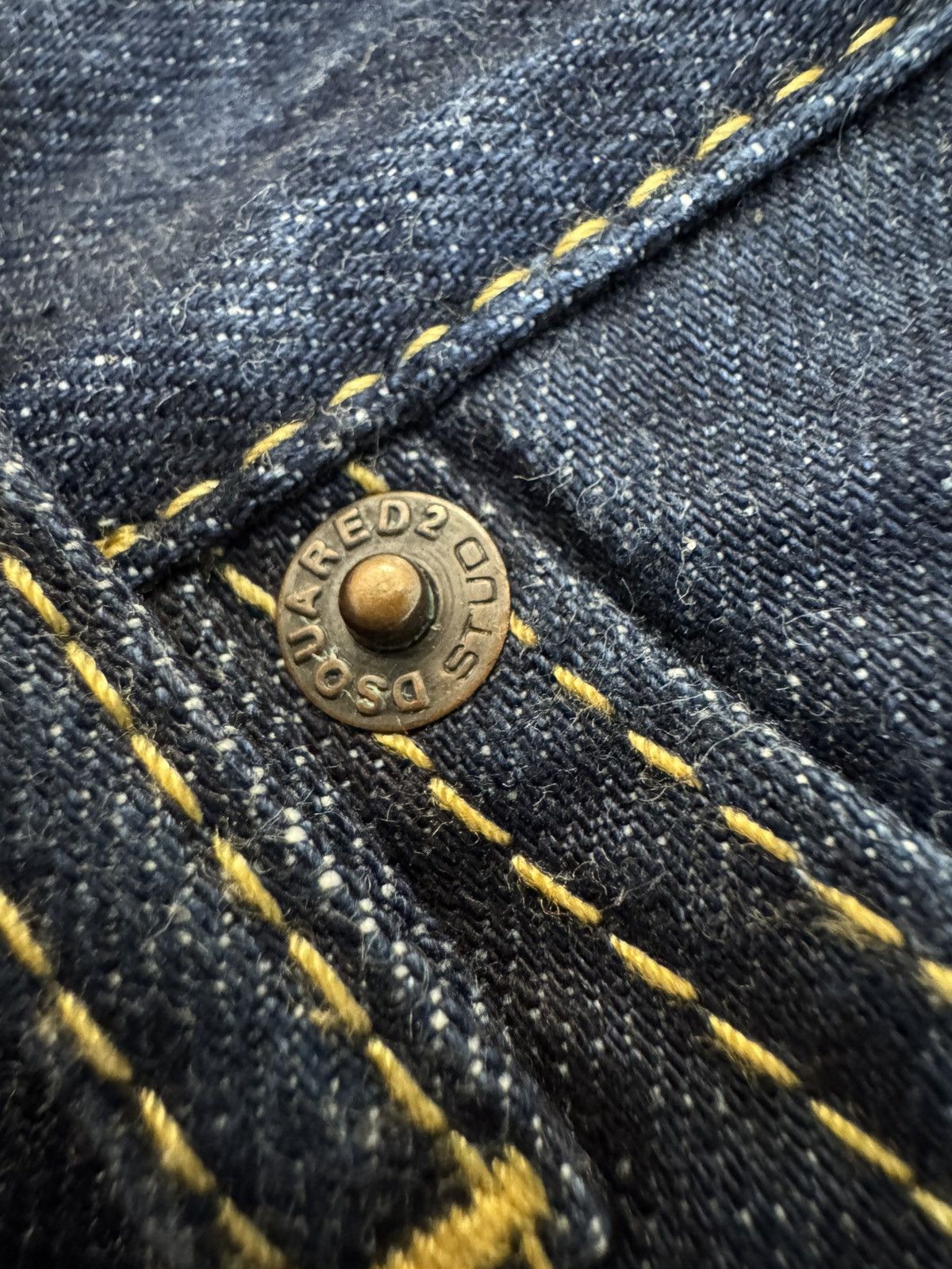 Dsquared2 Dsquared2 Indigo Cigarette Jeans Italy 52 Denim like new Size US 36 / EU 52 - 11 Thumbnail