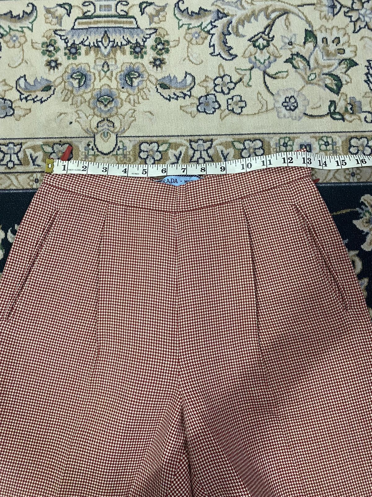 Prada Vintage Prada Milano Trousers pants Size 26" / US 2 / IT 38 - 10 Thumbnail