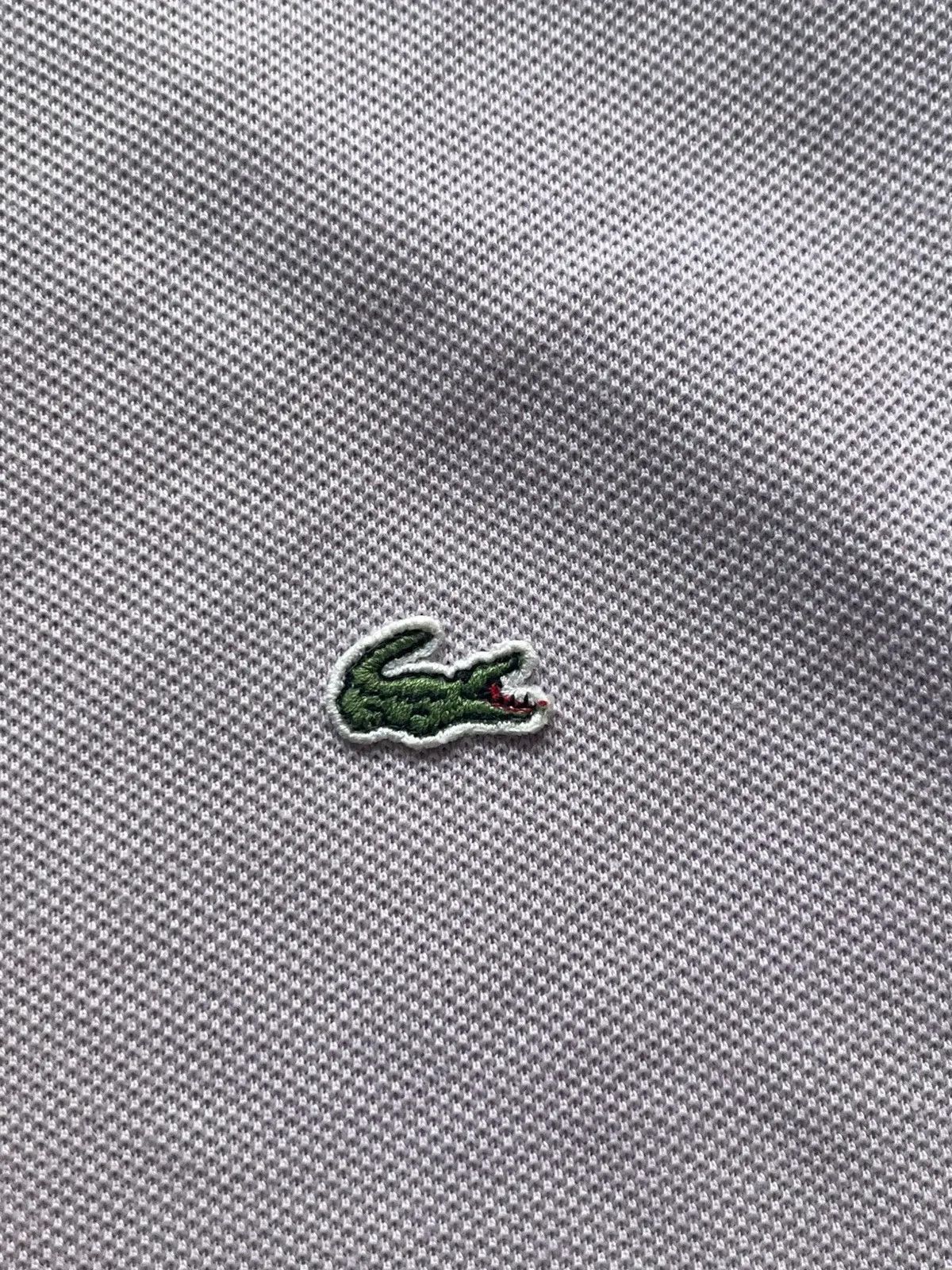 Lacoste Lacoste Women's Sz 40 / L Top Tank Lilac Rare Size L / US 10 / IT 46 - 2 Thumbnail