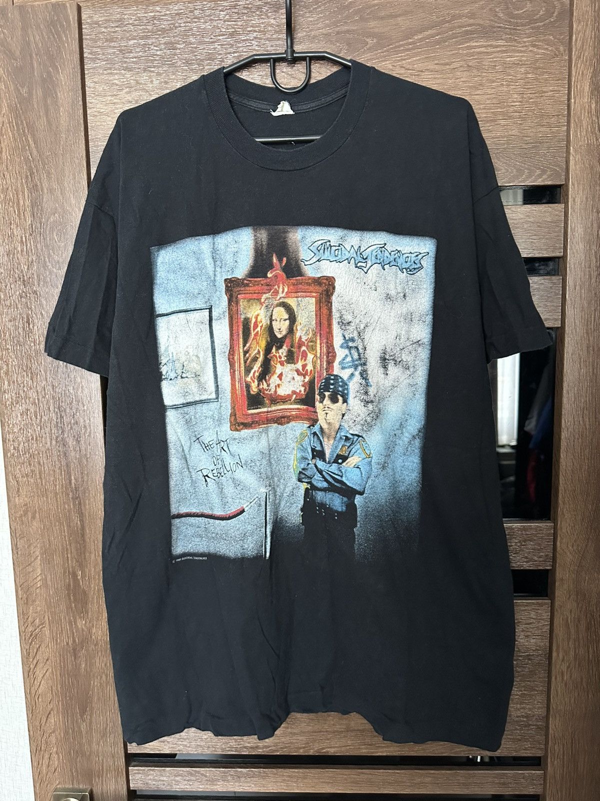 Band Tees 1992 Suicidal Tendencies The Art Rebellion Vintage T-Shirt Size US L / EU 52-54 / 3 - 3 Thumbnail