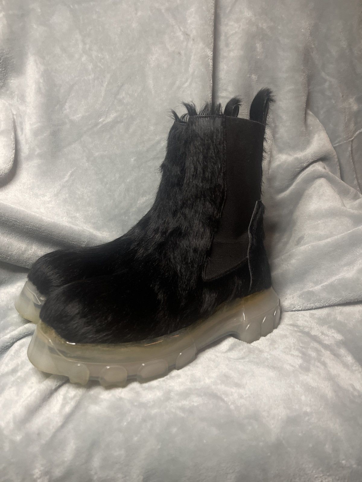 Rick Owens Rick Owens Beatle Bozo Tractor Boots Size US 9 / EU 42 - 3 Thumbnail