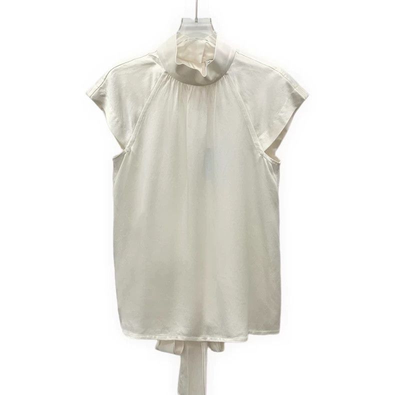 Chanel Chanel White single-breasted belt silk short sleeves Size XS / US 0-2 / IT 36-38 - 1 Thumbnail