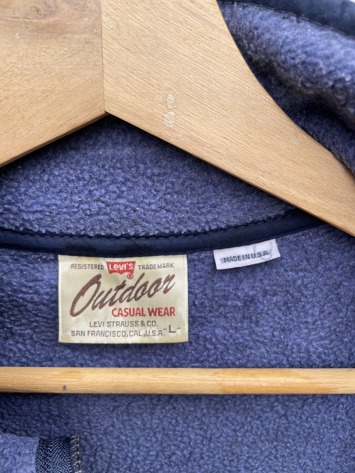 Levi's 🔥Accept Binding Offer🔥 Levi's Fleece Jacket Size US L / EU 52-54 / 3 - 6 Thumbnail