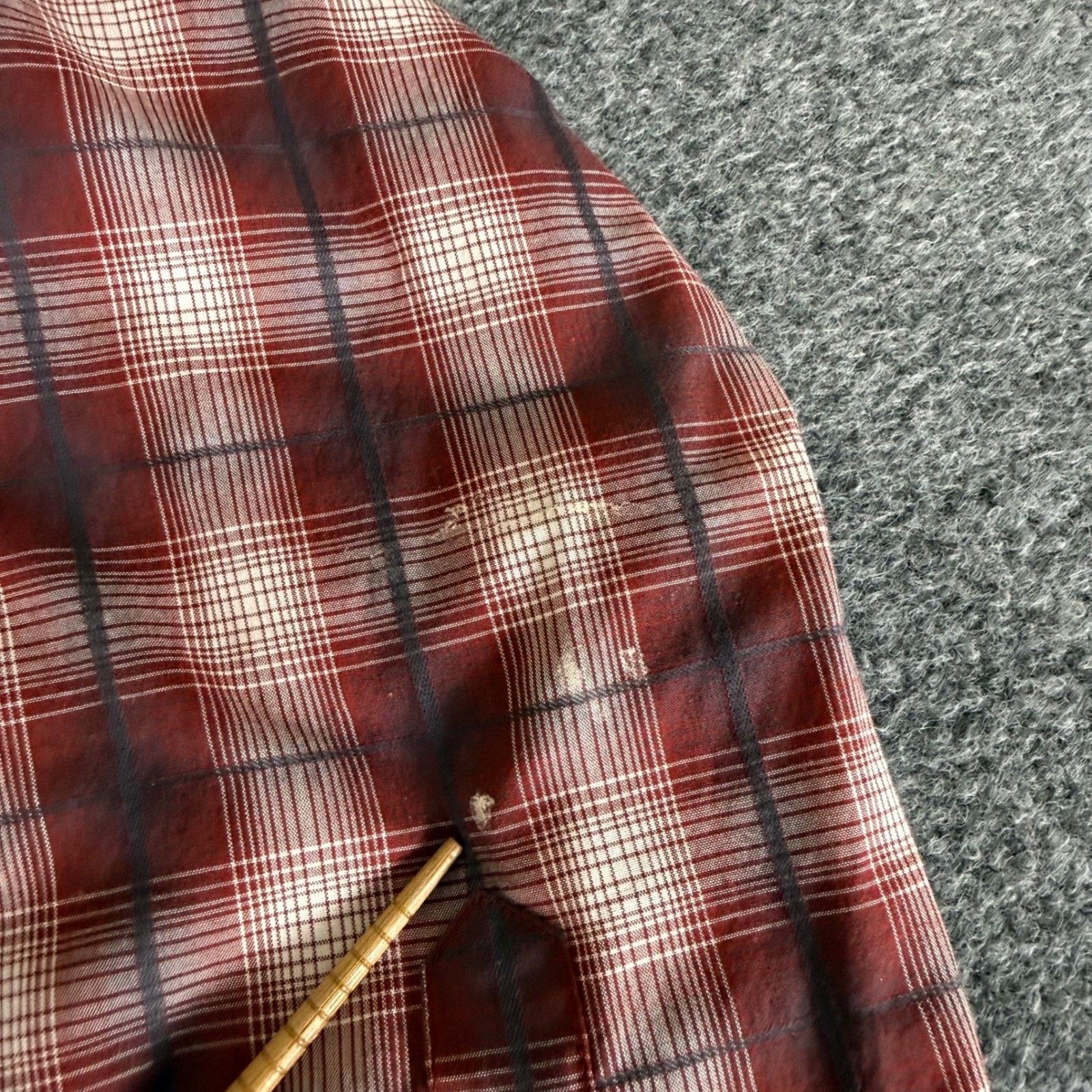 Pendleton Pendleton Frontier Pearl Snap Shirt Mens L Red Plaid Western Size US L / EU 52-54 / 3 - 5 Thumbnail