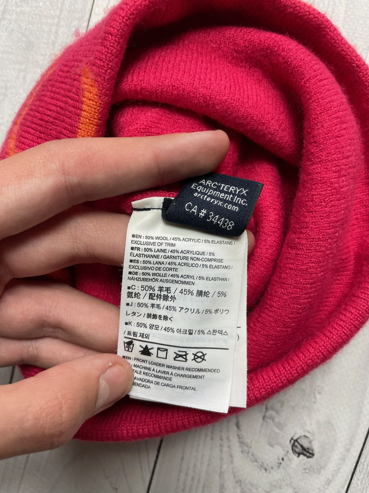 Arc'teryx × Vintage Vintage arcteryx hat big logo Size ONE SIZE - 5 Thumbnail