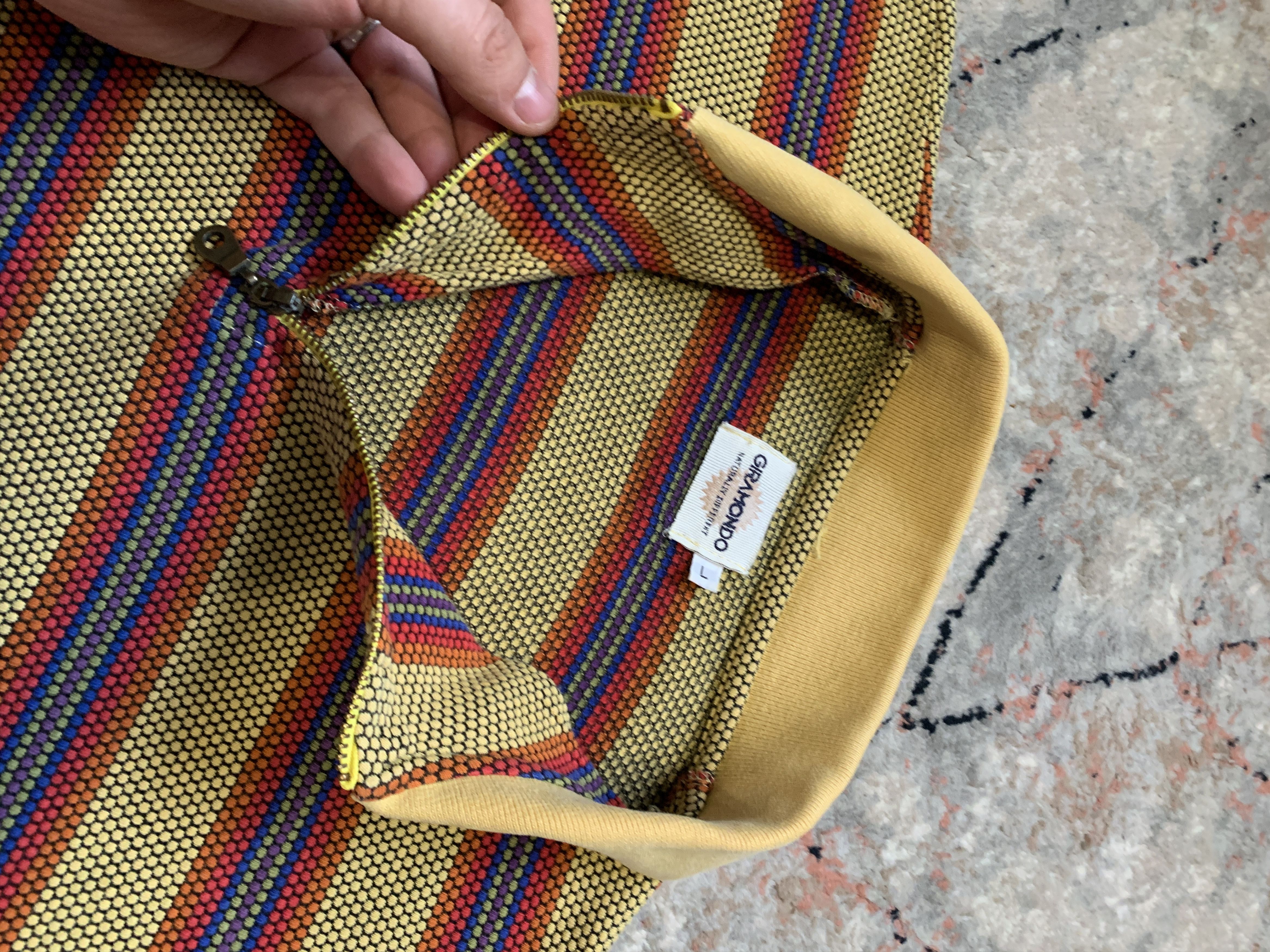 Vintage Giramondo Vintage Polo Size US L / EU 52-54 / 3 - 5 Thumbnail