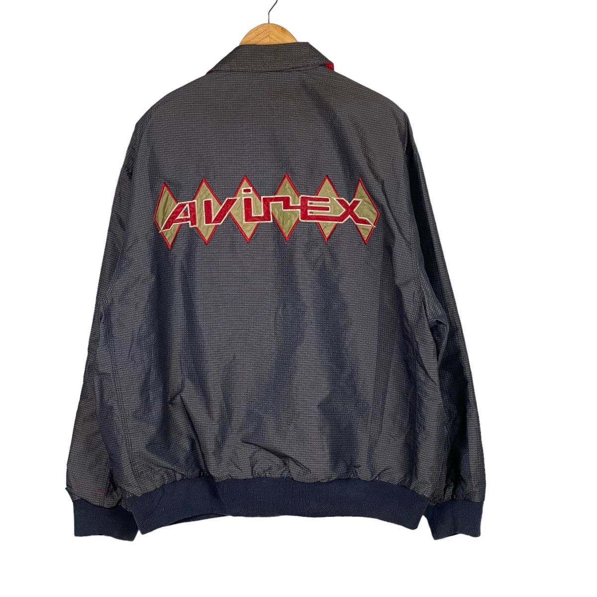 Avirex Vintage 90s Avirex Varsity Nylon Jacket Size US XL / EU 56 / 4 - 12 Thumbnail