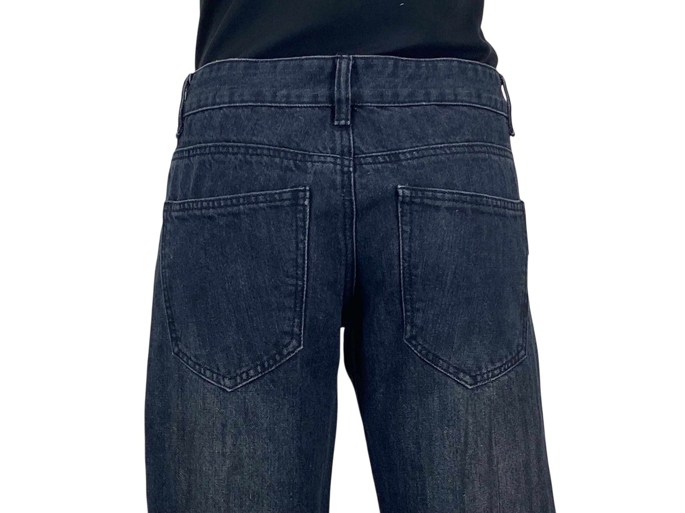 If Six Was Nine Bernings Denim Flare Japanese Workwear Jeans Size US 29 - 7 Thumbnail