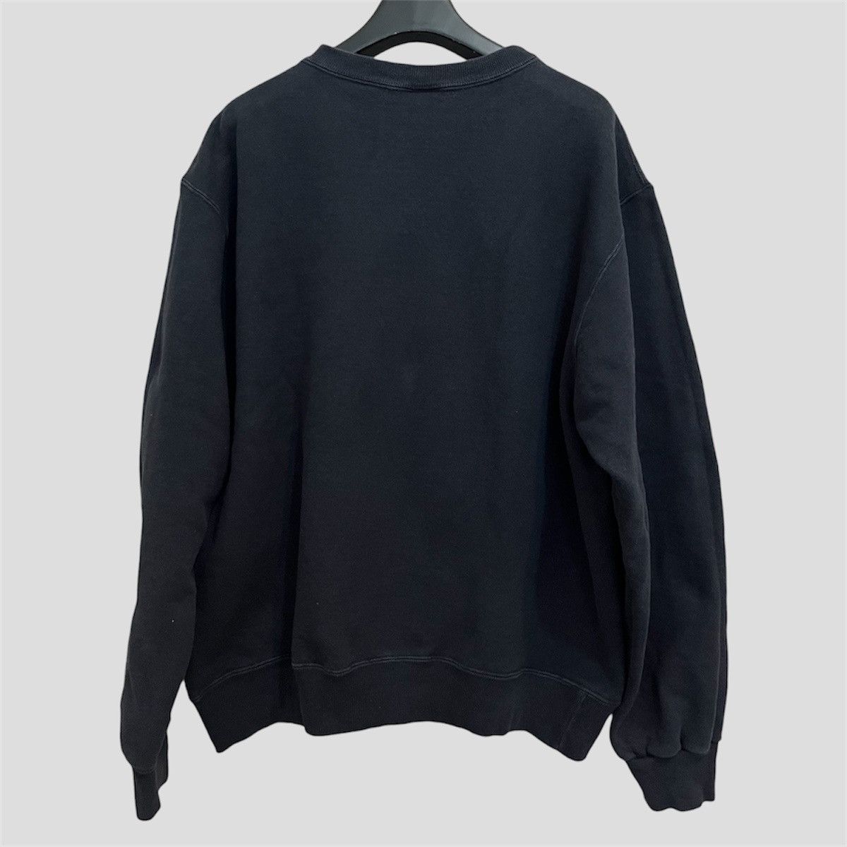 Champion 90s Vintage Champion crewneck sweatshirt Black - Made in USA Size US XL / EU 56 / 4 - 2 Thumbnail