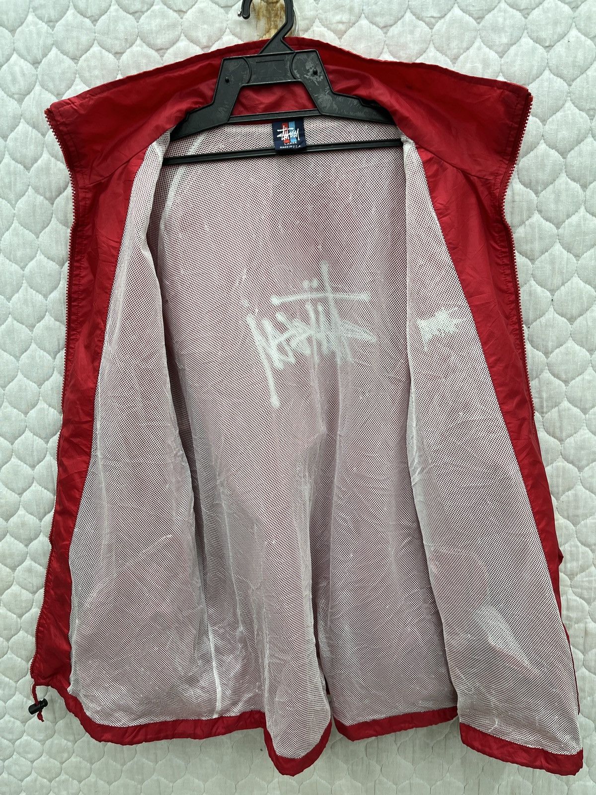 Stussy 🔥🔥🔥STEALS VTG STUSSY LIGHT JACKET Size US L / EU 52-54 / 3 - 7 Thumbnail