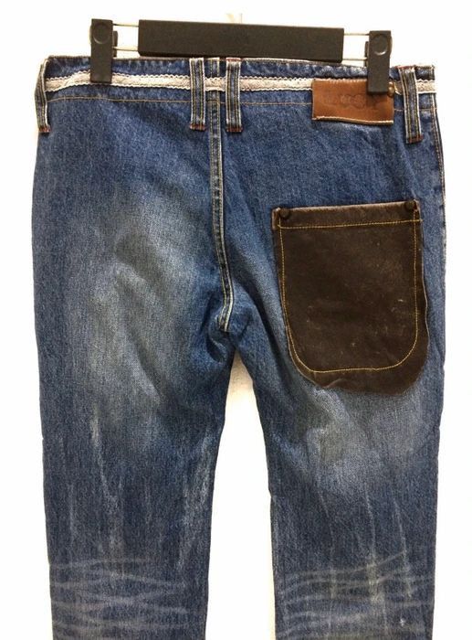 Japanese Brand Japanese Brand LUCY inspired Kapital Trousers Denim Pan Size US 30 / EU 46 - 5 Thumbnail