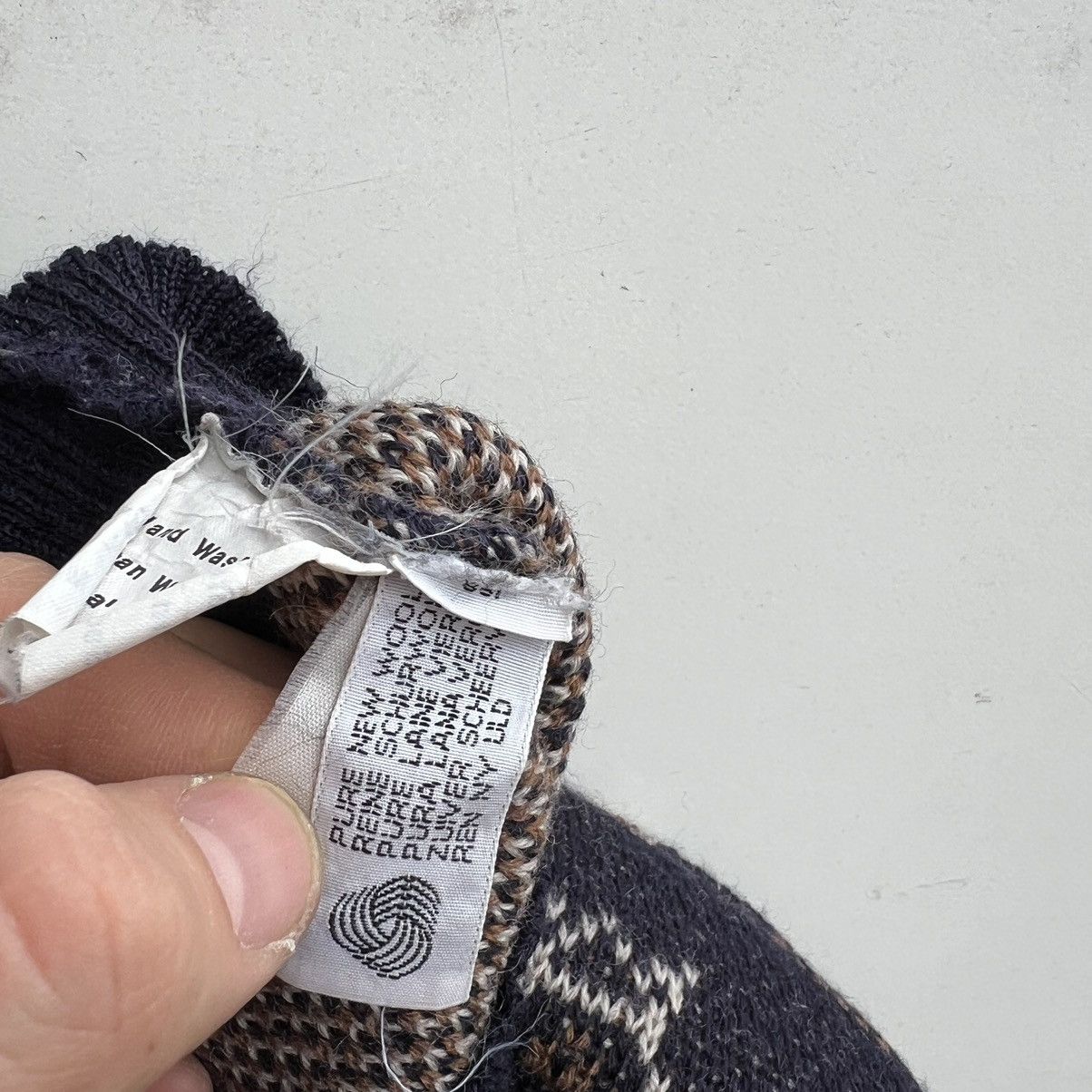 Aquascutum × Vintage Aquascutum sweater vintage Size US M / EU 48-50 / 2 - 7 Thumbnail