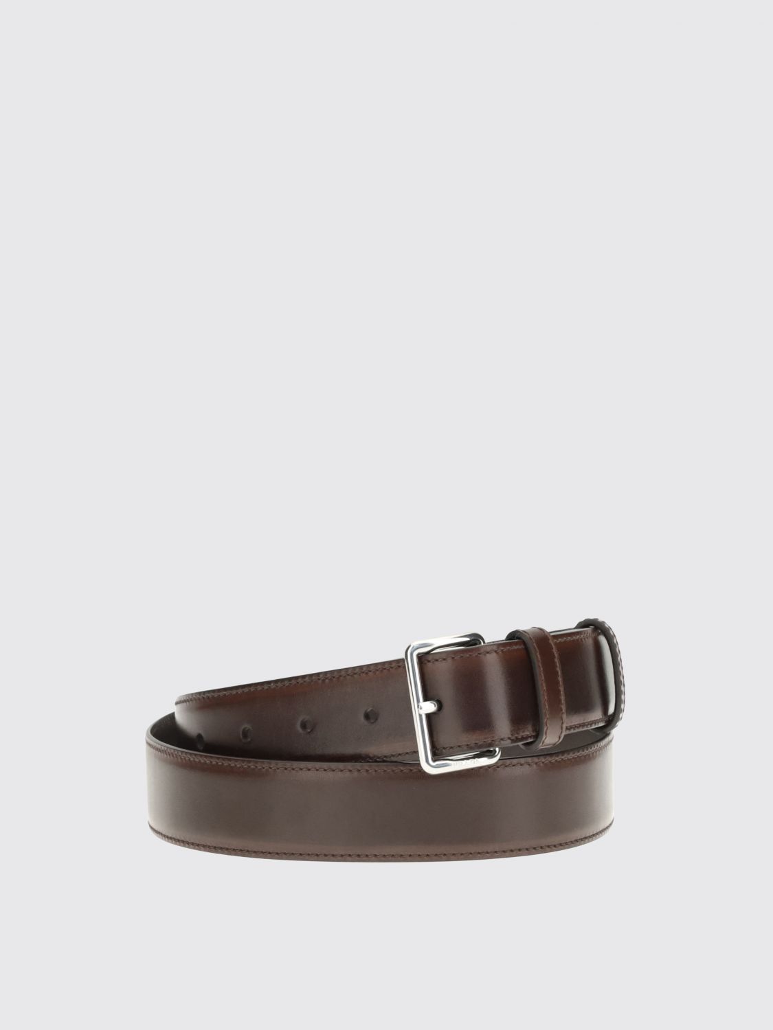 Prada Prada Belt Men Black Size ONE SIZE - 1 Thumbnail