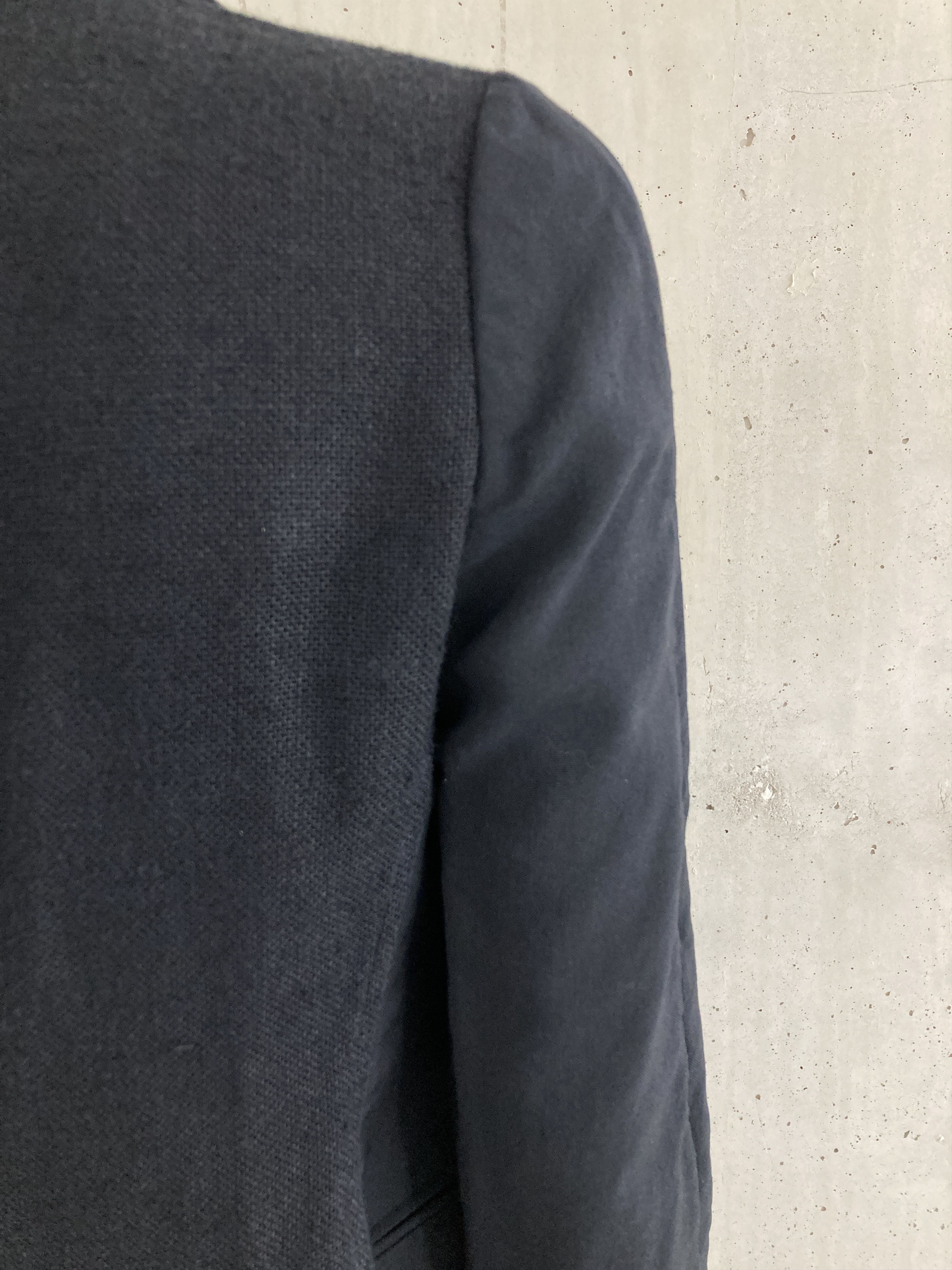 Hussein Chalayan FW2003 Archive Double Fabric Blazer Size S / US 4 / IT 40 - 7 Thumbnail