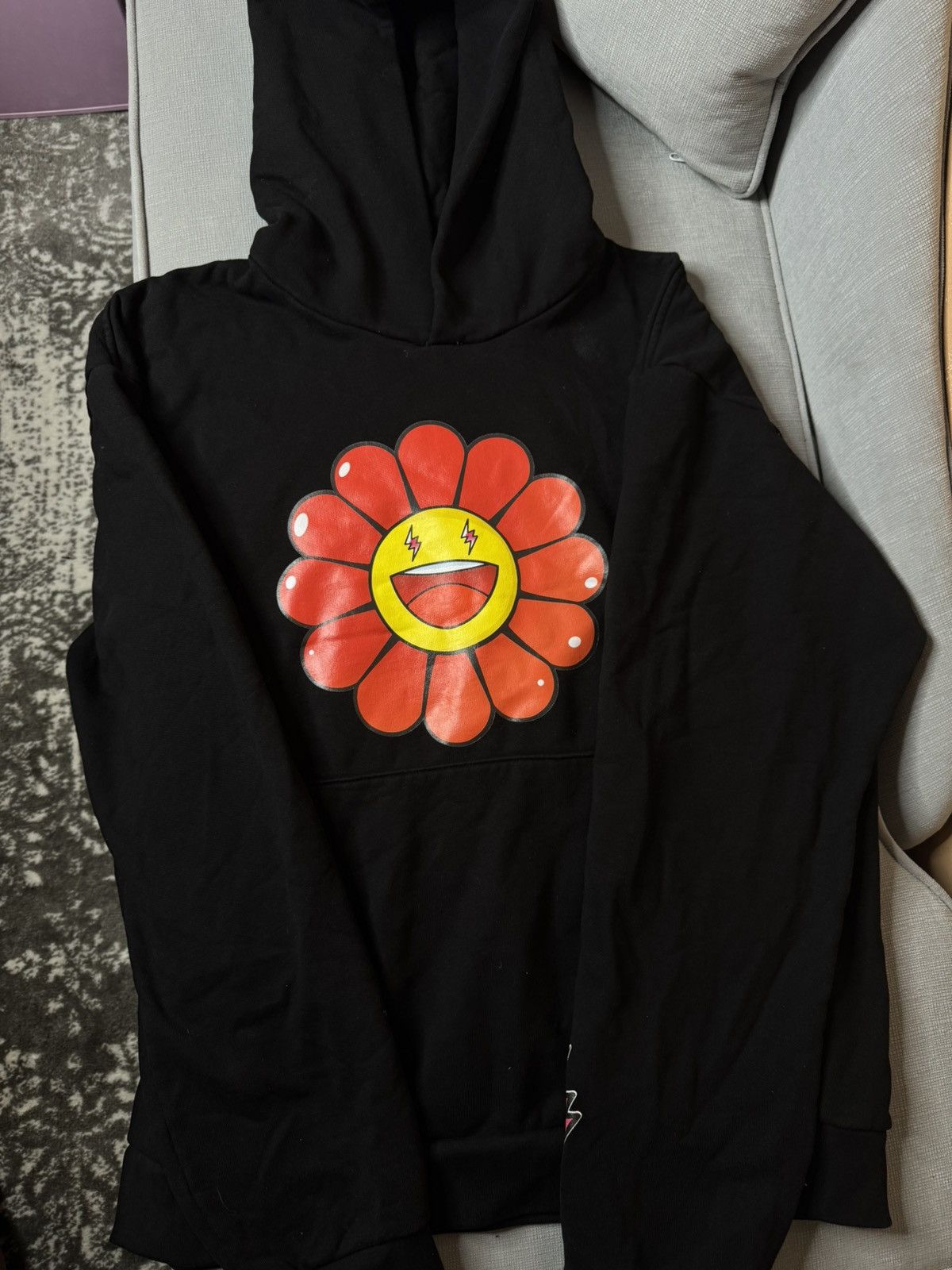 J Balvin × Takashi Murakami J Balvin x Murakami Hoodie Size US XL / EU 56 / 4 - 1 Thumbnail
